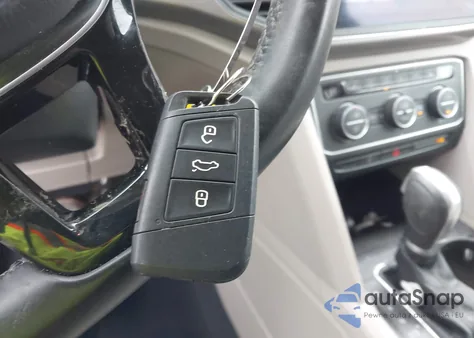 2019 Volkswagen Atlas 3.6L V6 Se from USA, damaged, VIN 1V2LR2CA5KC614612